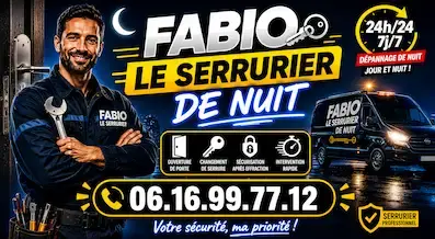 Depannage serrurier nuit