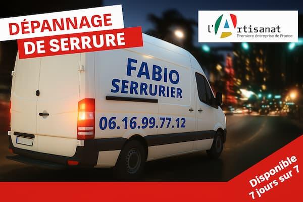 Serrurier fabio service